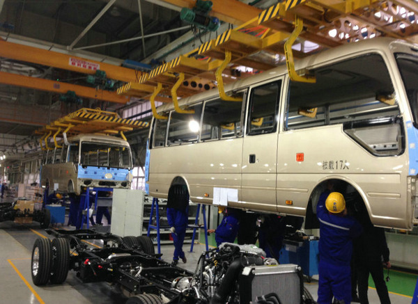 宇通客车