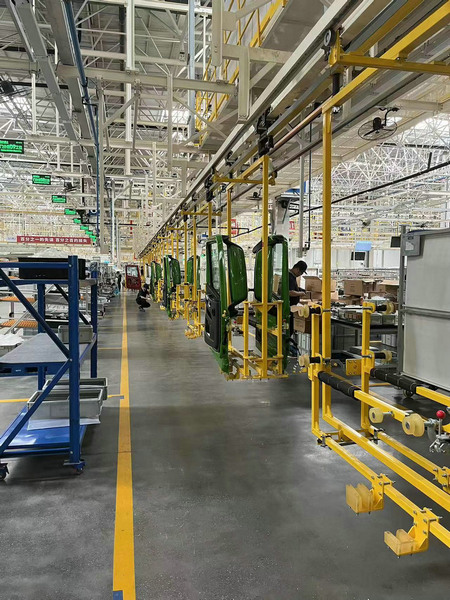 FDS摩擦输送系统